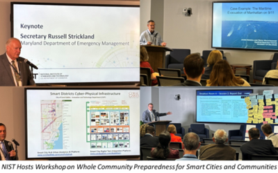 Community Resilience Nist